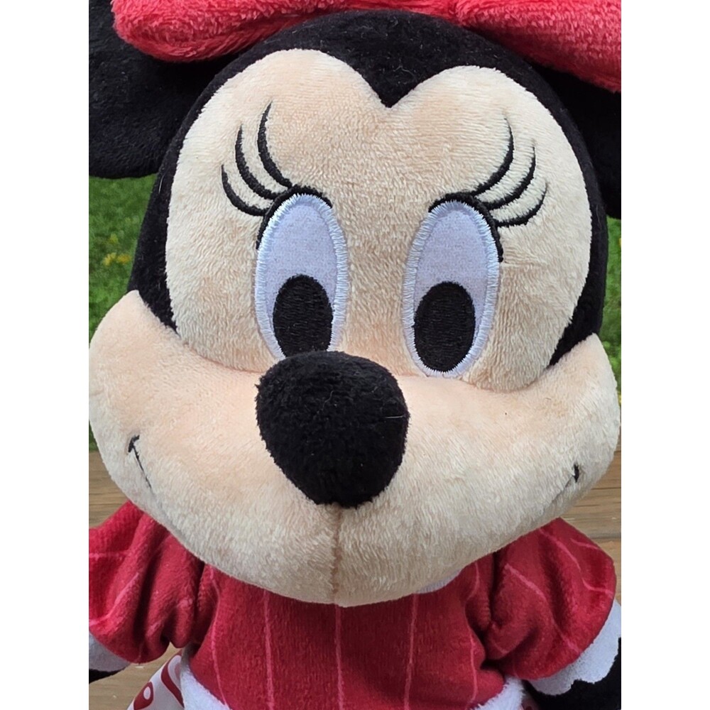Disney Dancing Minnie Mouse Plush Valentine’s Edition 13" With Tag W/Sound Works - Picture 11 of 11